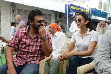 Telugu Film Industry Participate Swachh Hyderabad